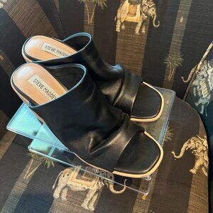 Steve Madden Peep Toe with Block Heel